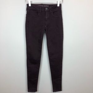American Eagle Super Stretch Jegging, Sz 00